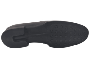 Mocasines Negros Sintéticos para Hombre Dlords, con Punta de EVA, Entresuela Antideslizante de Goma, Forro de PU Transpirable para Todas las Temporadas, Diseño Sólido - Product Image 4