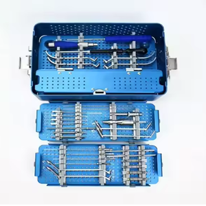 Mini Placa de Fragmento Pequeño SI-OIS-0001 Manual Reutilizable Multiaxial para Radio Distal y Únula, Blush Quirúrgico Clase I, 1 Año - Product Image 5