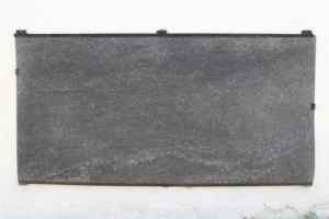 Revêtement en pierre naturelle marbrée noire scintillante, feuille fine et flexible pour comptoirs, meubles, revêtement mural - Product Image 3