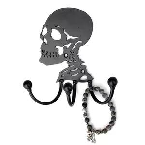 Ganchos de metal estilo hogareño para colgar abrigos, sombreros y bolsos en la entrada, estante de almacenamiento para colgar en la pared. - Product Image 4