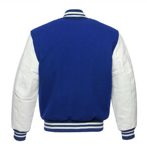 <b>Mens</b> Bomber Varsity Jacket College Letterman Jacket Custom Team Colors Warm Winter Wear High Quality - Product Image 2