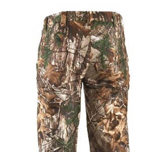 Pantalon de chasse camouflage pour homme, respirant, en polyester, pour l'automne - Product Image 6