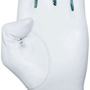 Guantes de Golf Blancos Antideslizantes con Impresión Profesional, Tela Suave, Modelo para Adultos, Guantes Deportivos de Golf Genuinos, Duraderos para Exteriores - Product Image 4