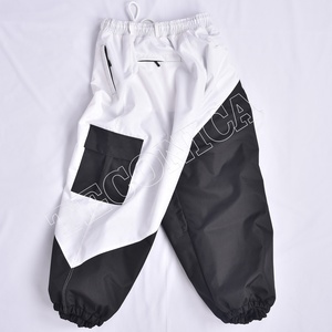 Pantalon de ski et de snowboard unisexe 2026, design personnalisé, imperméable, grande taille, OEM, polyester, séchage rapide, respirant, doublure polaire, cargo - Product Image 3