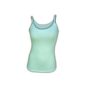 Lightweight Womens Tank <b>Top</b> Custom Logo Fitness Vest Quick Dry Stretch Athletic Wear For Workout And Running - Product Image 4