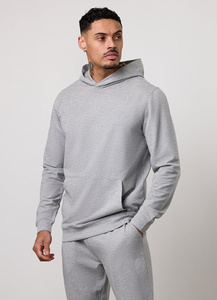 Conjunto de 2 Piezas para Hombre 2026, Sudadera con Capucha Estampada y Pantalones Deportivos, Traje Deportivo Tejido para Otoño e Invierno - Product Image 5