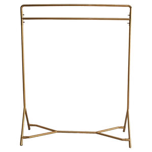 Présentoir de Luxe Pliable et Portable en Métal Robuste pour Vêtements – Idéal pour le Commerce de Détail (OEM/ODM) – Fabrication Vietnamienne – Autoportant - Product Image 1