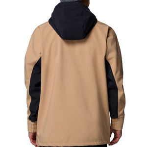 Sudadera con Capucha Oversize de Color Liso, Casual, de Manga Larga, de Felpa Francesa, con Bolsillo, 400g, para Hombre, Ropa de Otoño - Product Image 4