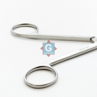 Ciseaux à fils chirurgicaux pour chirurgie générale, pinces à ligature manuelles TC