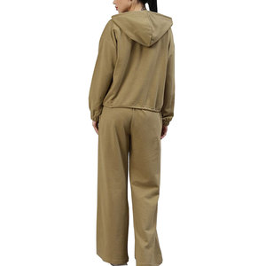 Conjuntos Deportivos Acampanados para Mujer en Tela Premium de Tacto Suave que Ofrecen Máxima Comodidad y un Look Casual Elegante - Product Image 2