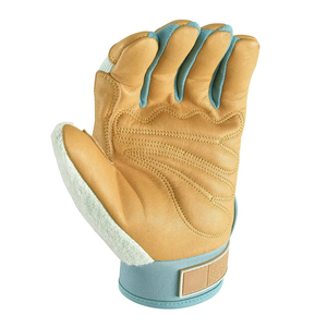 Gants de travail en cuir synthétique microfibre, gants de sécurité à haute adhérence - Product Image 3