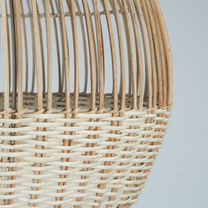 Nueva Colección de Lámparas Colgantes de Bambú y Ratán, Lámpara de Techo Tejida Natural para Decoración de Resorts - Product Image 4
