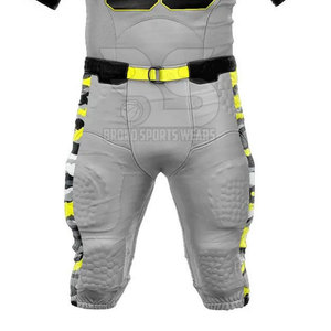 Uniforme de football américain Street Sport, matière confortable à séchage rapide, conçu pour l'entraînement en extérieur et le jeu d'équipe - Product Image 5