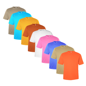 T-shirts sportifs pour hommes personnalisés imprimés - Séchage rapide 100% polyester avec logo pour la promotion de la marque - Product Image 5