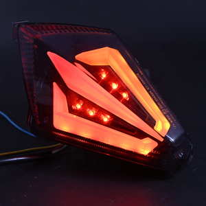 R1 T-MAX530สำหรับไฟท้าย LED ด้านหลังรถมอเตอร์ไซค์พร้อมสัญญาณไฟเลี้ยว E-MARK ใหม่ - Product Image 4