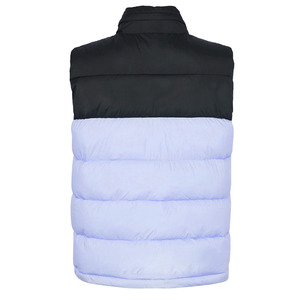 Chaleco de Invierno para Mujer, Diseño Personalizado, Acolchado, Verde, Tejido, Estilo Oversize, OEM/ODM - Product Image 4