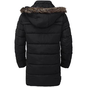 2025 Winter New Arrival Men's Casual Parka Jacket Coat Plus Size Outdoor Warm Men Winter Parka Heavy Duty <b>Thermal</b> Jackets - Product Image 1