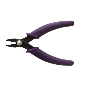 Professional Hair Extension Plier Tool For Micro Ring Bead Application & Removal Durable Stainless Steel Hair Styling Accessory - Product Image 3