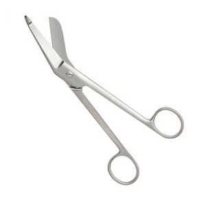 Surgical Scissors crafted for delicate tissue handling with sharp blades ergonomic <b>grip</b> for <b>controlled</b> cutting in medical - Product Image 3