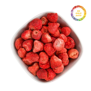 Fresas Liofilizadas Enteras Crujientes, Snack de Fruta, Tecnología FD, Alta Calidad, Venta de Fábrica, Exportación - Product Image 5