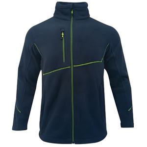 Chaqueta Casual de Forro Polar con Cuello Mandarín para Hombre, con Cremallera Completa, 100% Algodón, Relleno Cálido de Algodón, Ropa de Abrigo para Invierno - Product Image 1