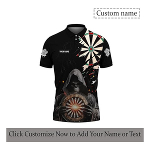 Nouvelle Arrivée - Polo à Manches Courtes en Polyester 100% pour Sublimation, Fabrication Professionnelle, Toile Unie pour Sublimation - Product Image 5