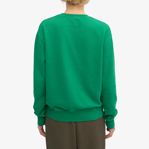 Services OEM disponibles pour sweat-shirts pour femmes, design personnalisé, style pull-over, couleur unie, sweat-shirts épais. - Product Image 3