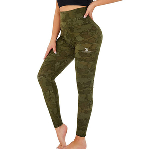 High Waist Women <b>Legging</b> <b>Seamless</b> Stretch Yoga Fitness Pants Lightweight Quick Dry Breathable Training Sports Wear Slim Fit Long - Product Image 2