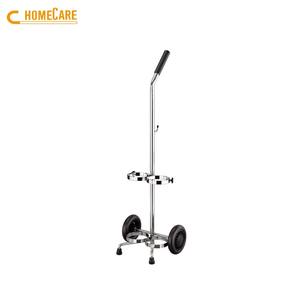 รถเข็นปรับได้สำหรับถังออกซิเจนแบบพกพา - Product Image 2