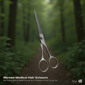 Ciseaux médicaux Warsaw, qualité supérieure, outil de coupe de cheveux professionnel de qualité médicale - Product Image 3