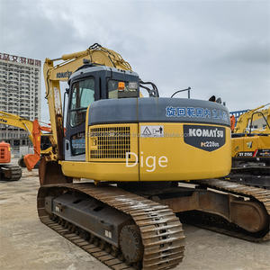 Excavadora Hidráulica Usada Komatsu PC228US de 22 Toneladas, Motor Original Japonés 2018-2022, Bomba de Alta Calidad, Capacidad de Cucharón de 1.49m - Product Image 2