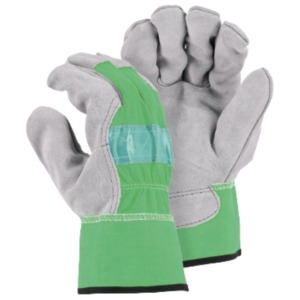 Guantes de Trabajo de Seguridad Resistentes al Calor para Construcción Industrial, Guantes de Soldadura de Cuero Vacuno - Product Image 4