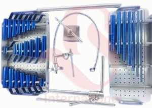 Système d'opérateur tubulaire manuel en acier inoxydable BISONS pour chirurgie de la colonne vertébrale, instruments minimalement invasifs Metrix - Product Image 6