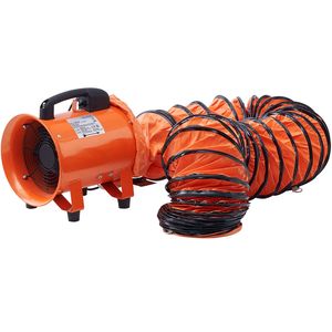 Kit verricello per spazi confinati da 2600 libbre con treppiede da 8 piedi, cavo da 98 piedi e sistema anticaduta da 33 piedi per operazioni di soccorso - Product Image 5