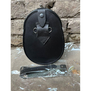 Sporran de Cuero Vegano 100% Hecho a Mano con Diseño de la Bandera de EE. UU., Accesorio Tradicional Escocés para Trajes Highland - Product Image 4