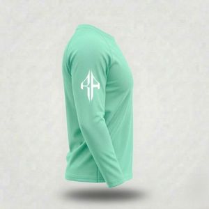 เสื้อจักรยานผู้ชายแบบเรียบ 100% โพลีเอสเตอร์ คุณภาพพรีเมียม รับสกรีนโลโก้ ซิปยาวเต็มตัว สำหรับผู้ชาย โดย RIVIAN ATLANTIC - Product Image 3
