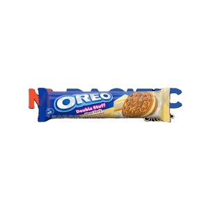 โอรีโอ ดับเบิ้ลสตัฟ นิวยอร์ก ชีสเค้ก บิสกิต ผลิตในมาเลเซีย 131 กรัม - Product Image 1