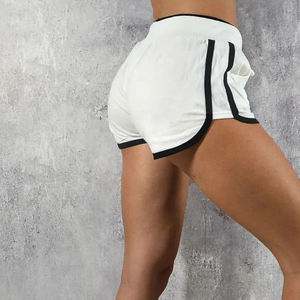 Dernier design, personnalisable en gros, logo brodé ou imprimé, pour femme, pour la gym et la course, taille haute, élastique, respirant, séchage rapide, en coton tricoté - Product Image 6