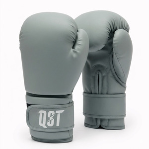 Boxing Training Sparring <b>Gloves</b> PU Leather Adjustable for Wrist Support Full Finger Lightweight Durable High Quality <b>Gloves</b> - Product Image 1