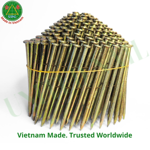 Clavos en rollo de alambre de 2-1/2 pulgadas con cabeza redonda/plana y vástago liso de fábrica vietnamita para pistola de clavos en rollo |   Clavo en rollo - Product Image 6