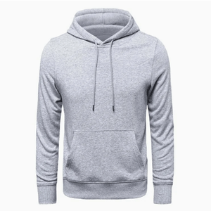 Sudadera con Capucha Ligera para Hombre, Color Carbón, Bordada, 100% Algodón, Estilo Urbano, Multicolor, para Invierno, Gimnasio y Entrenamiento - Product Image 5