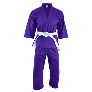 Venta Directa de Fábrica, Uniforme de Karate, Kimono de Jiu Jitsu, Uniforme de Karate Ligero, Uniforme de Karate de Alta Calidad para Venta en Línea - Product Image 1