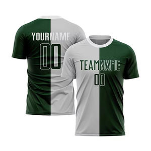 Nueva camiseta de fútbol de alta calidad, 100% poliéster, diseño personalizado, para hombre. - Product Image 1