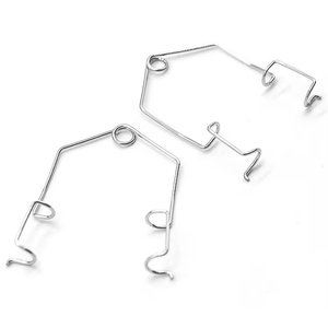 Espéculo de alambre para párpados de acero inoxidable premium, retractor oftálmico manual reutilizable para clínica, estética, microcirugía y hospital oftalmológico - Product Image 1