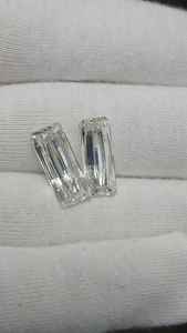 Diamante Cultivado en Laboratorio, Corte Baguette, Color DEF, Claridad VS, Certificado IGI, Piedra Suelta, Procesado con HPHT - Product Image 4