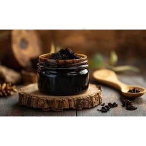 Résine de Shilajit de l'Himalaya 100 % naturelle et pure, booster d'énergie haute puissance pour adultes, force, endurance, vitalité, bien-être - Product Image 4