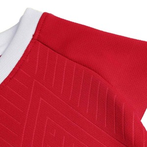 Uniforme de football pour hommes avec logo personnalisé imprimé numériquement, manches courtes, séchage rapide, respirant, prix de gros - Product Image 5