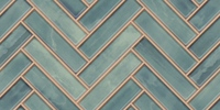 Carreaux muraux en céramique effet brique moderne, finition polie brillante 1496-D 300x600mm, résistants aux acides, antidérapants, adhésifs pour cuisine et salle de bain