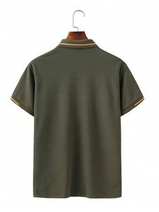 Exportador mayorista envía camisetas polo lisas sin estampado, hechas de 100% algodón y fabricadas en Pakistán para venta al por mayor global. - Product Image 2