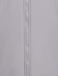 Veste matelassée brillante d'hiver pour homme, coupe-vent épaisse et rembourrée, noire à capuche, personnalisée par le fabricant - Product Image 6